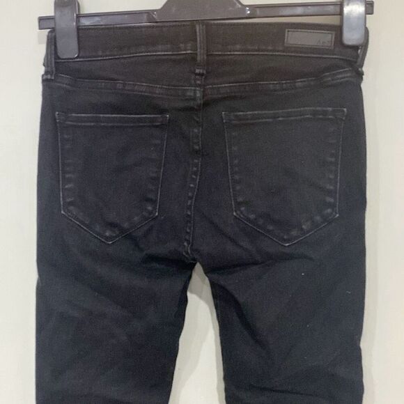 Distressed Abercrombie and Fitch Skinny Jeans - Picture 5 of 9